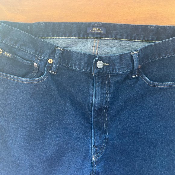 Polo Ralph Lauren Sullivan Slim Jeans Men’s Size 40 x 32 - Picture 4 of 10